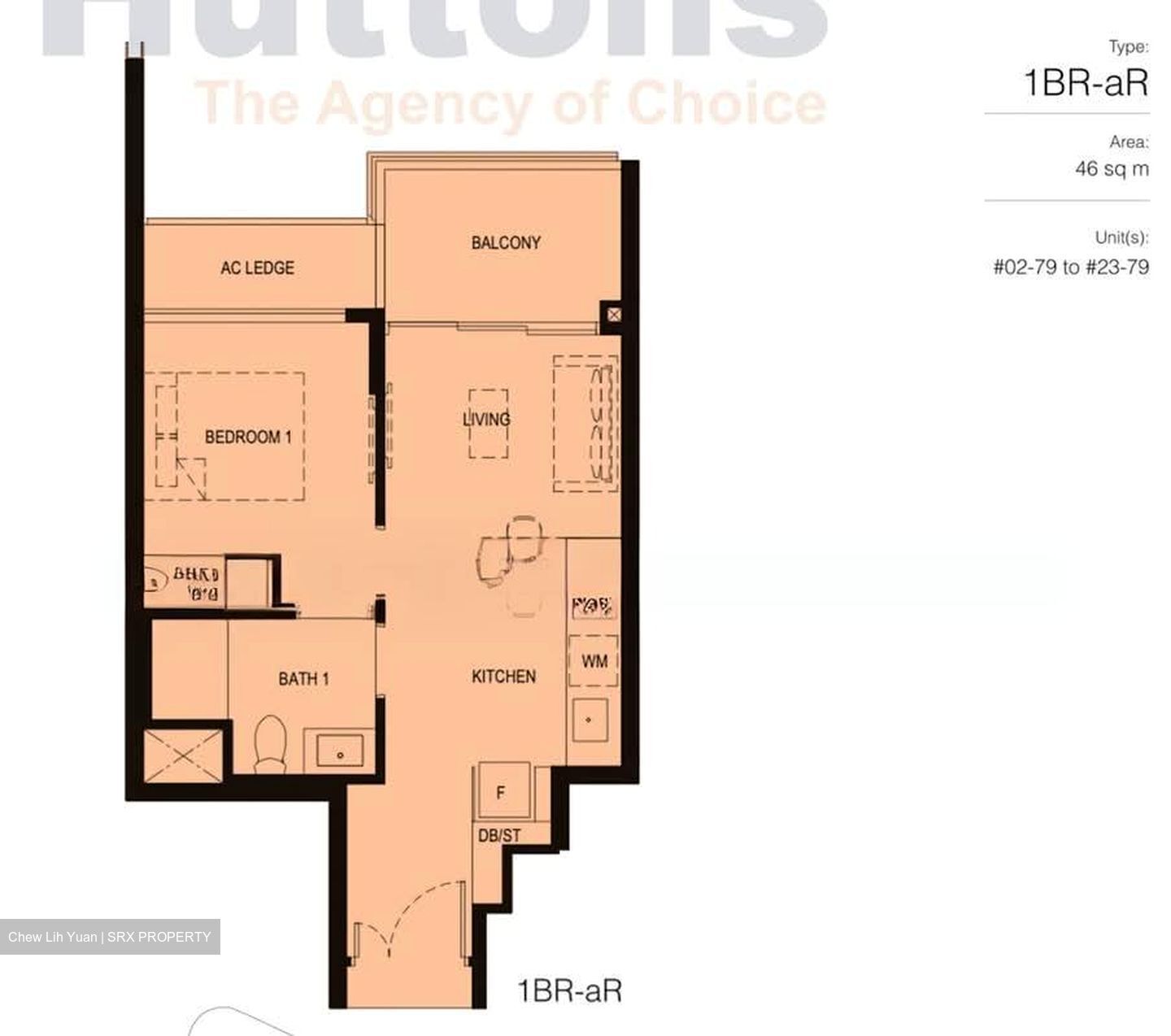 Normanton Park (D5), Apartment #597714081